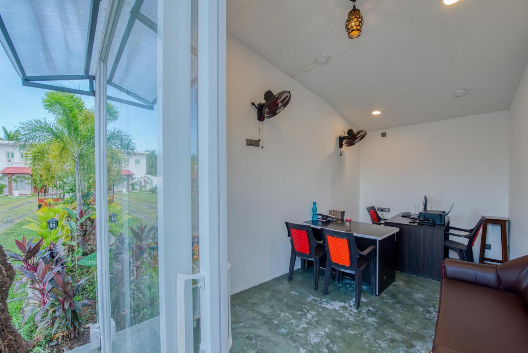 Le Epic Resort Virampattinam Экстерьер фото