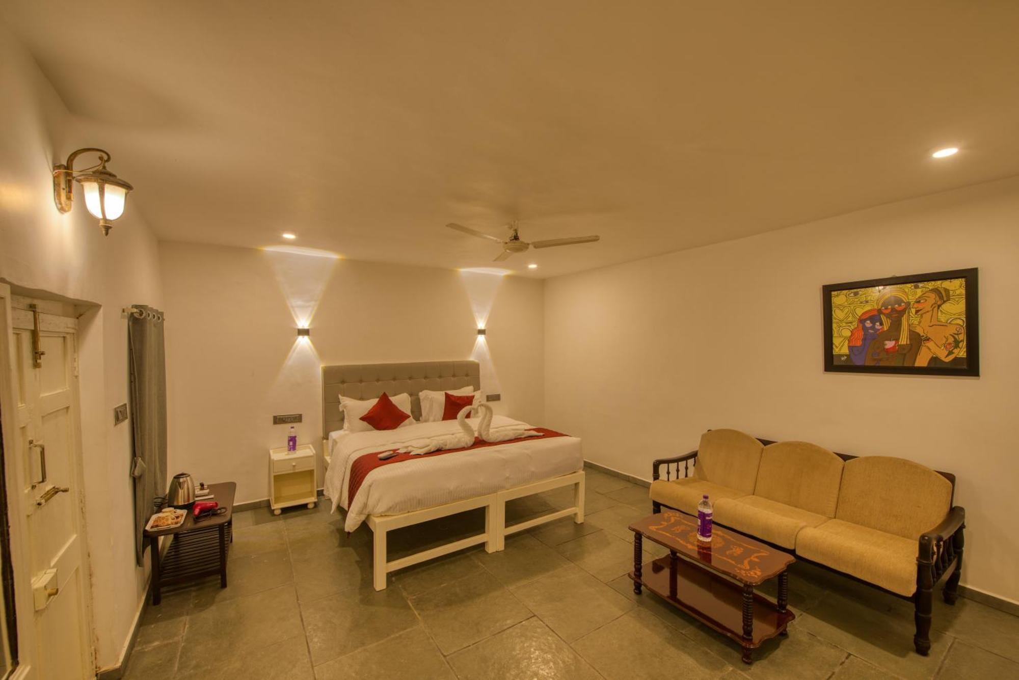 Le Epic Resort Virampattinam Экстерьер фото