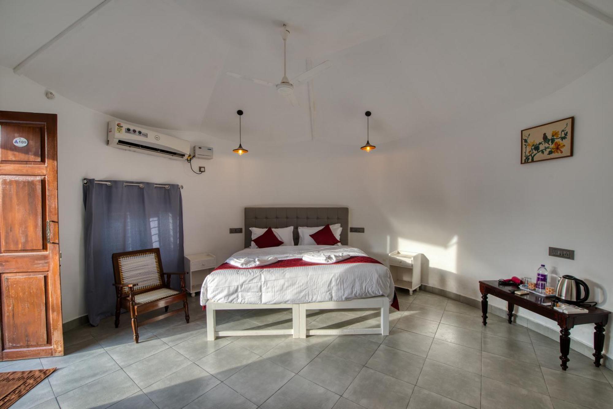 Le Epic Resort Virampattinam Экстерьер фото