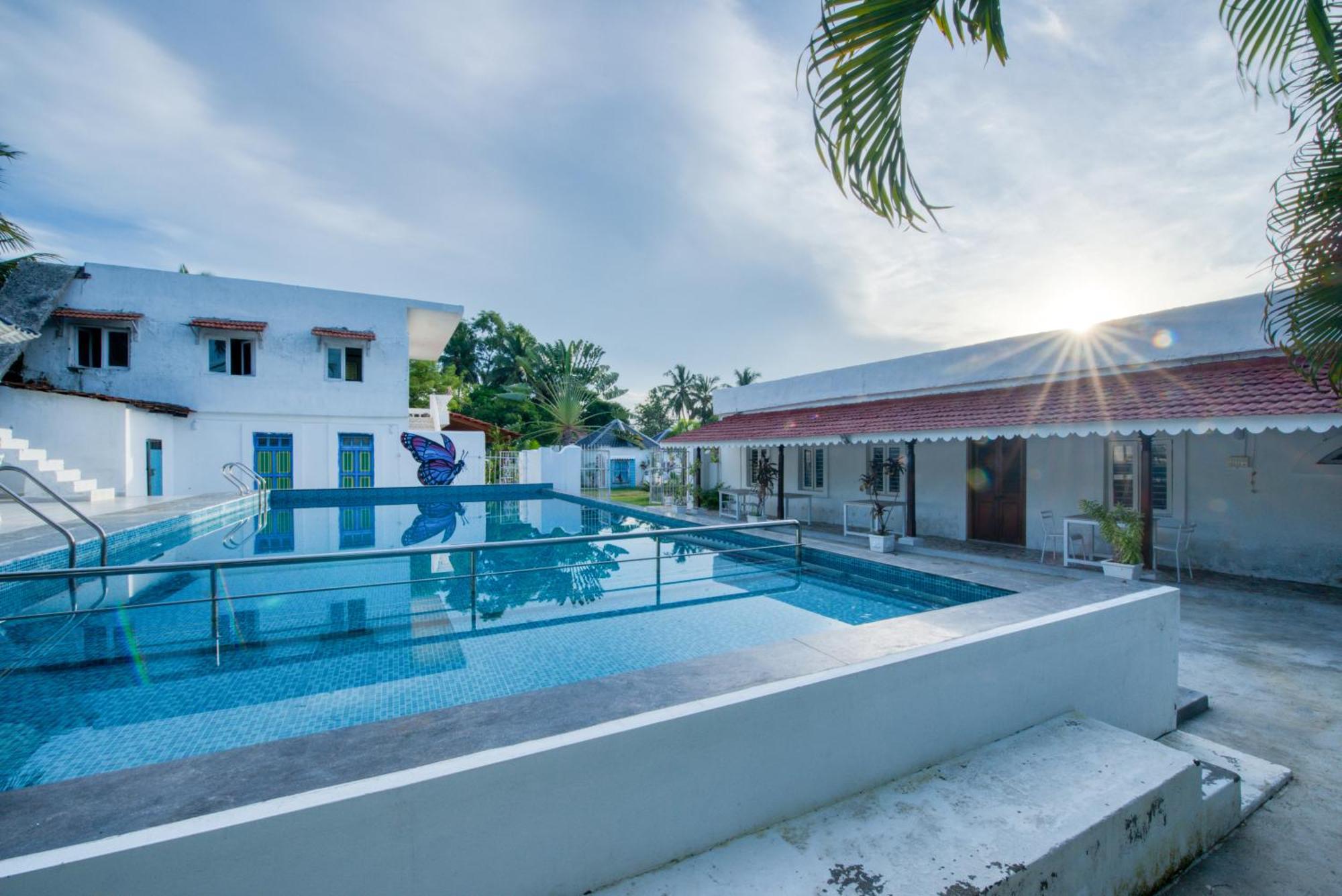 Le Epic Resort Virampattinam Экстерьер фото